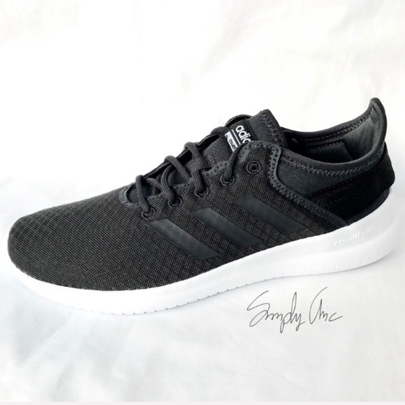 NWT Adidas QT Flex cloudfoam sneakers black - Picture 3 of 7